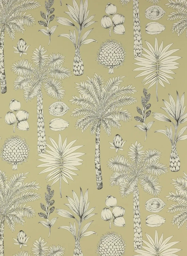 Manuel Canovas Carta da parati Cote d azur - Sauge