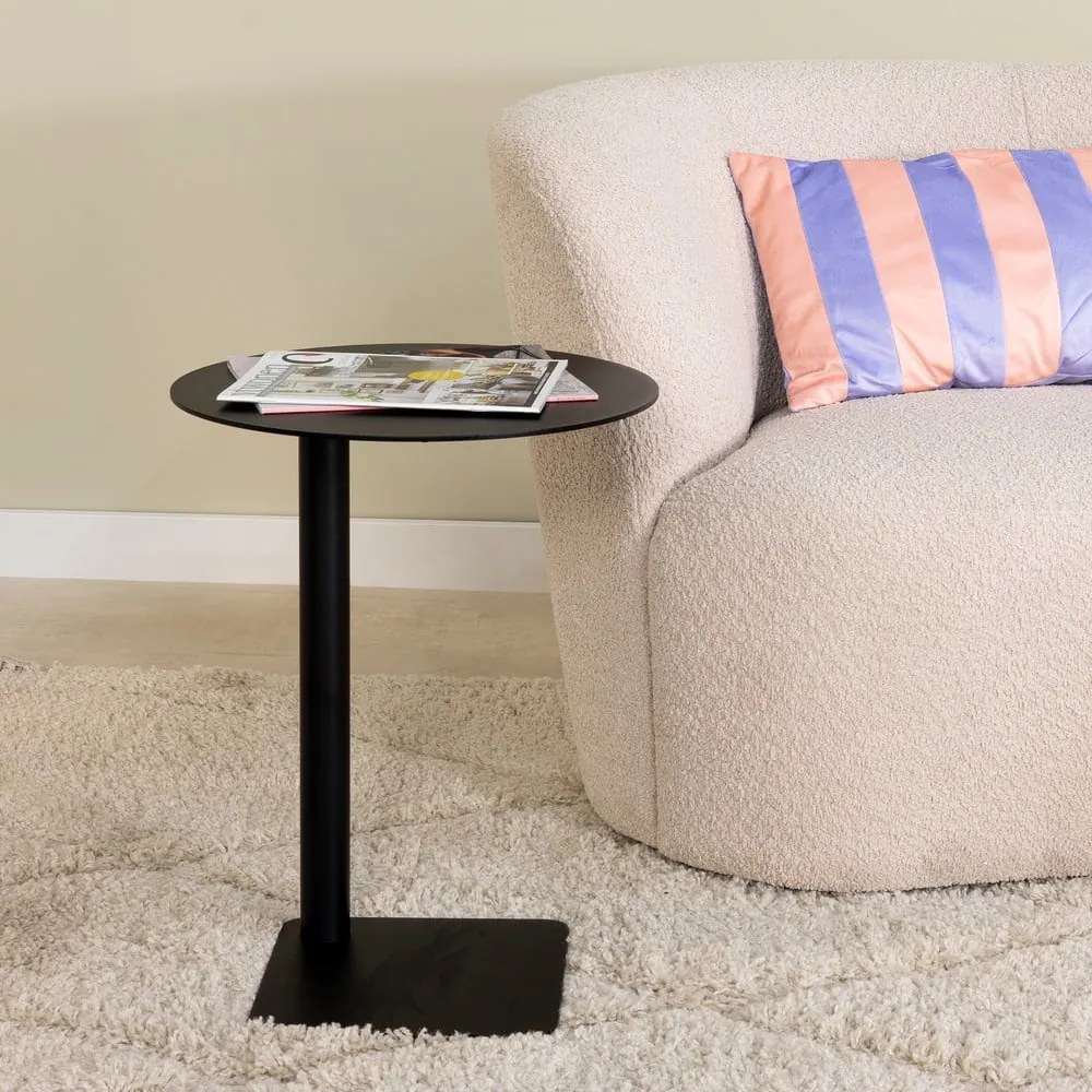 Tavolino rotondo in metallo ø 40 cm Sunny - Spinder Design