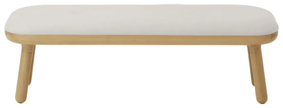 Panchina bianca Paff Low – UMAGE