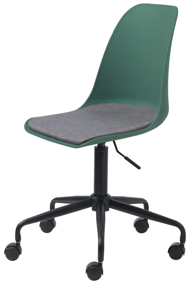 Sedia da ufficio verde Whistler - Unique Furniture