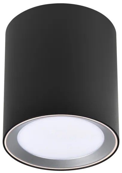 Nordlux - Faretto da bagno LED LANDON LED/6,5W/230V IP44 nero