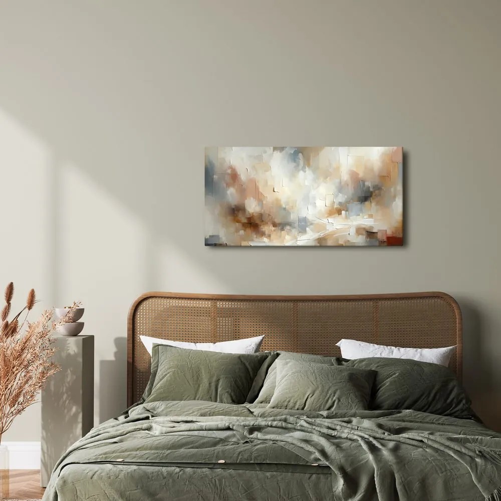 Quadro su tela – Armonia astratta beige