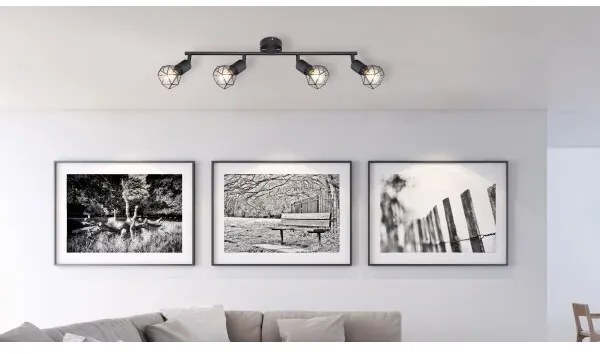 Globo 54802S-4 - Luce Spot XARA 4xE14/40W/230V