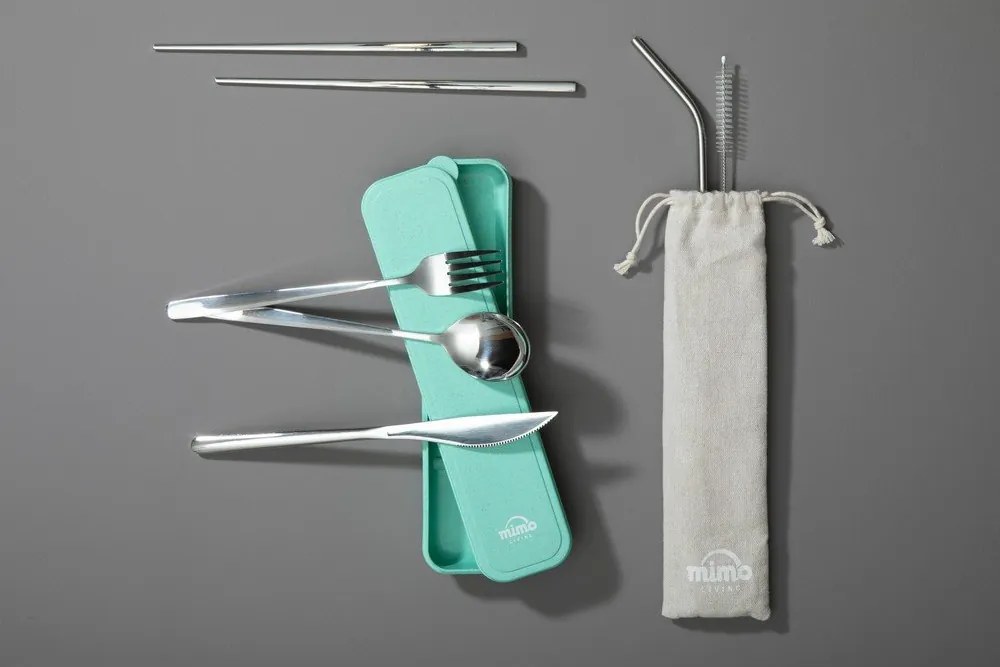 Posate in acciaio inox in argento 6 pezzi Mimo - Premier Housewares