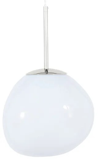 Tom Dixon - Melt Lampada a Sospensione Mini Opal/Silver Tom Dixon