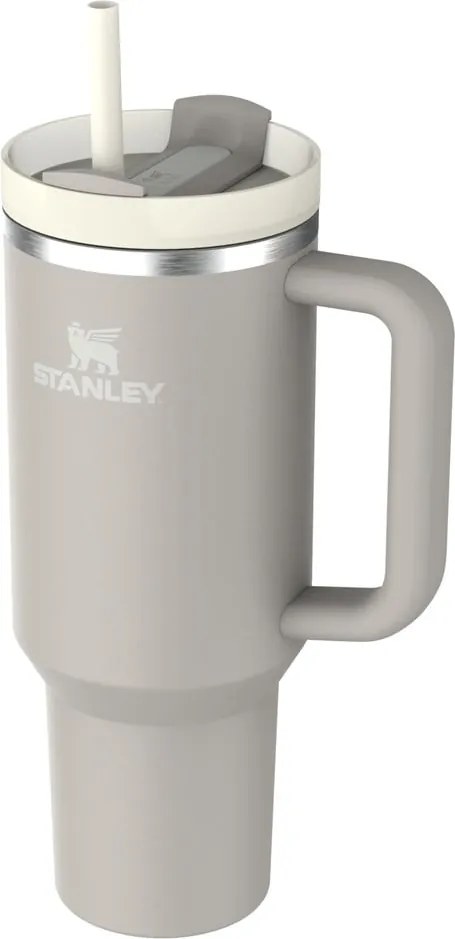 Borraccia termica grigio chiaro in acciaio inox 1,18 l Quencher H2.0 FlowState Tumbler Ash – Stanley