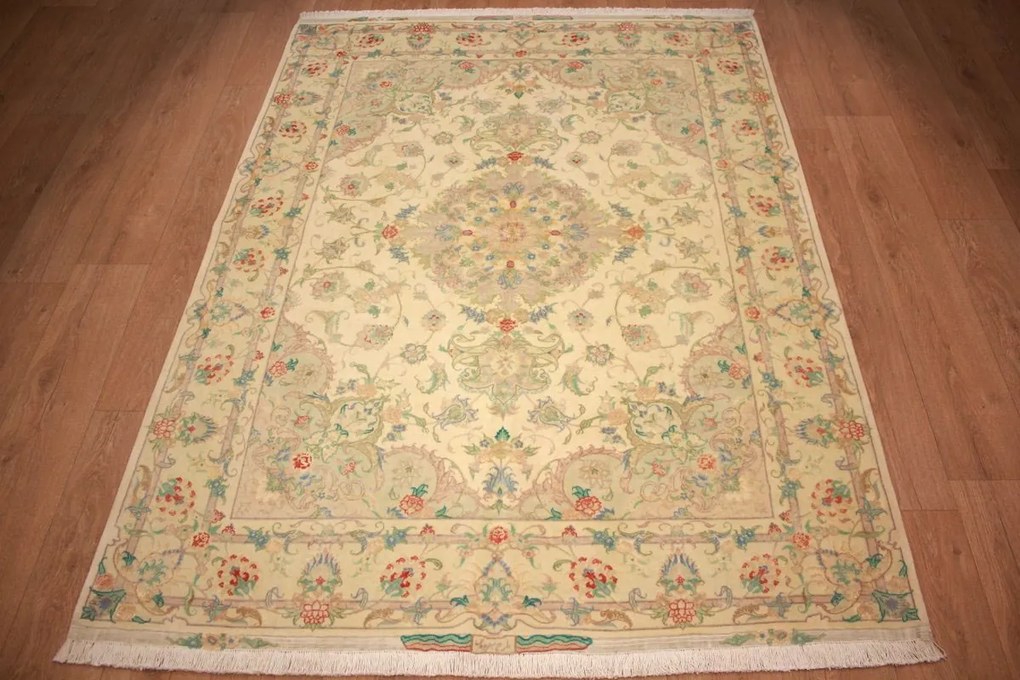 Tabriz Tappeto persiano 160 x 210 (Iran) Annodato A Mano