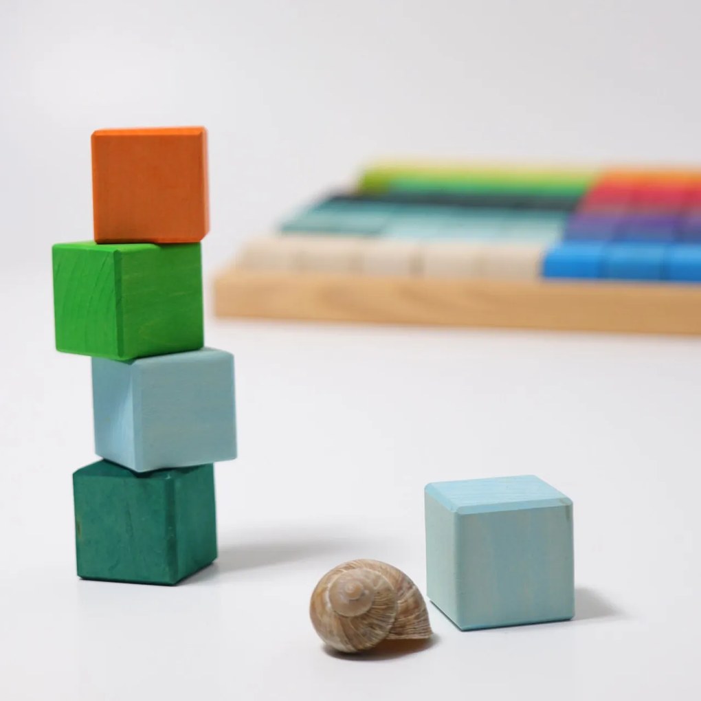 Grimm's - Grande mosaico in legno - 100 pezzi