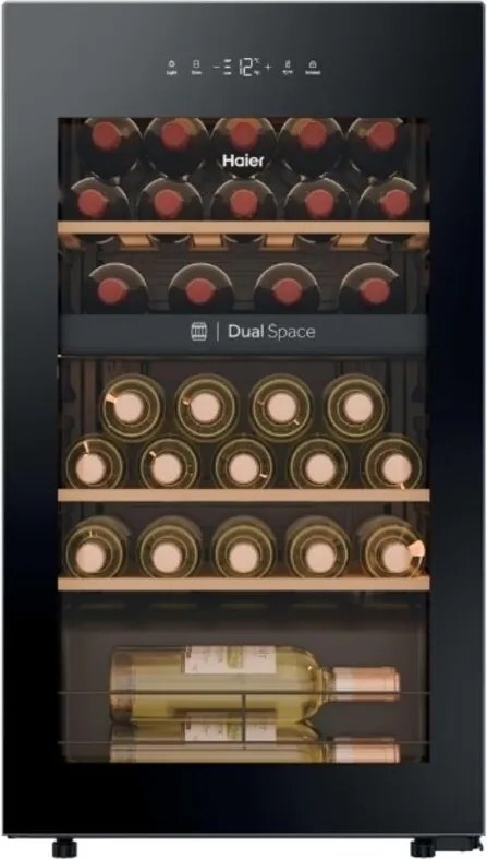 Haier Hws32gdg Cantinetta Vini 32 Bottiglie 2 Zone Di Temperatura