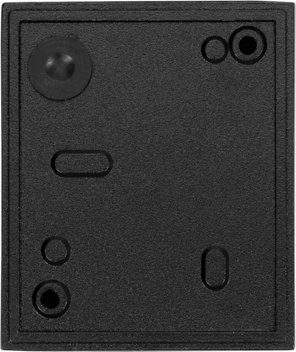 Applique da Esterno Monodirezione IP65 GU10 Stondata - Nero