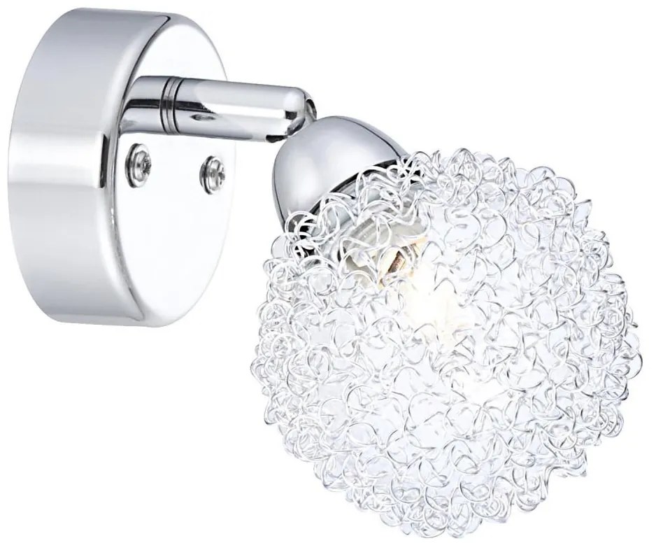 Globo 56624-1 - Faretto da parete orientabile ORINA 1xG9/33W