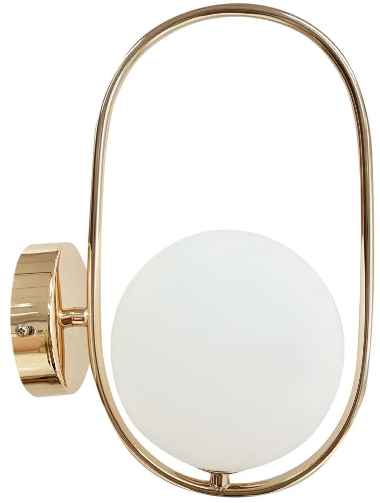 Applique CORDEL 1xG9/28W/230V oro