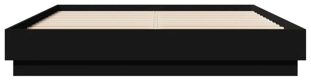 Giroletto nero 120x200 cm in legno multistrato