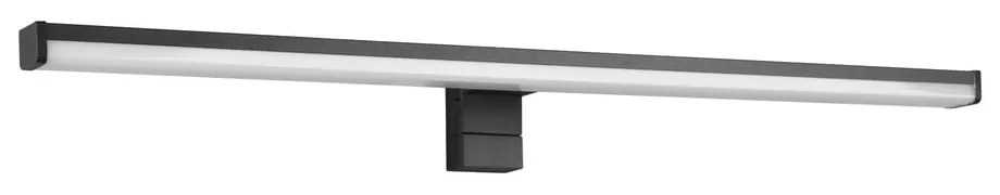 Lampada da parete LED nera opaca Lino – Trio