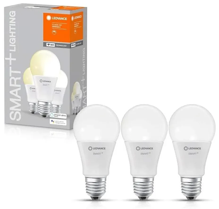 SET 3x Lampadina LED dimmerabile SMART+ E27/9W/230V 2700K Wi-Fi ...