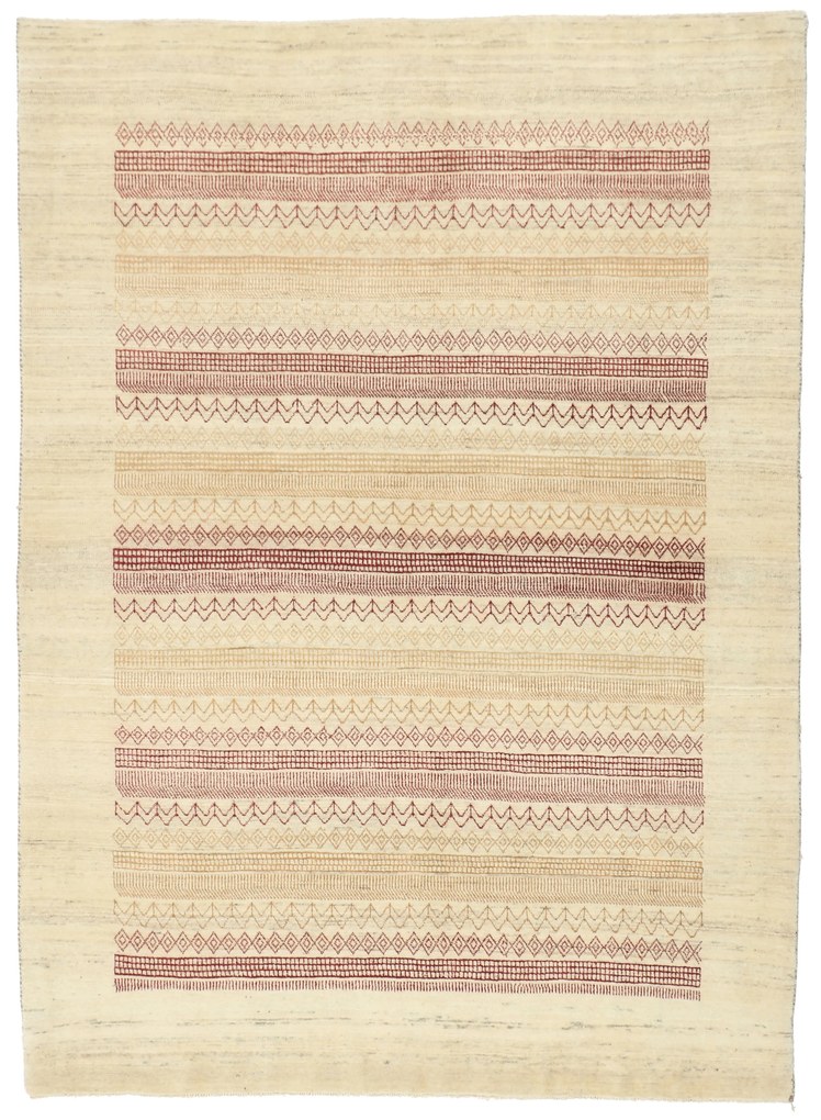 Rizbaft Tappeto 210x150 (Iran) Annodato A Mano