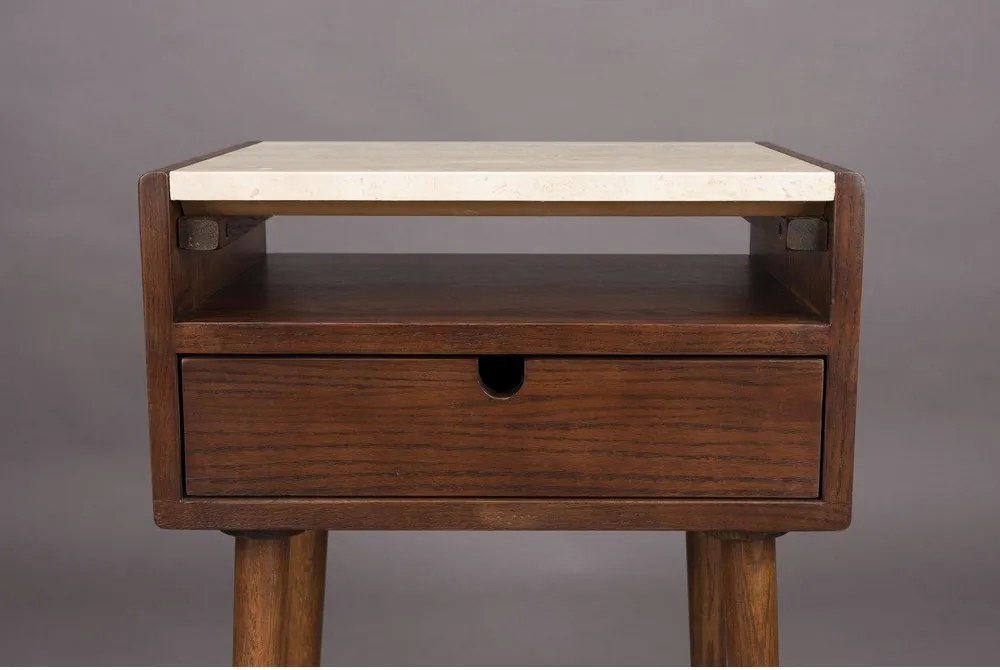 Comodino marrone Arda – Dutchbone