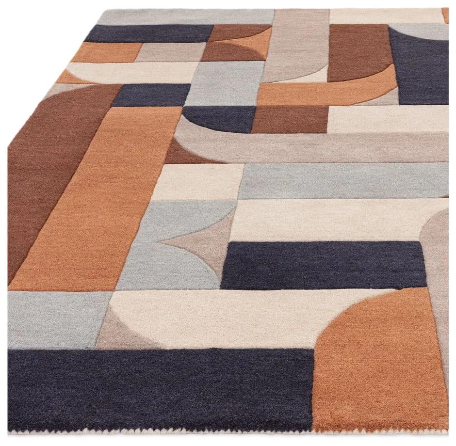 Tappeto in lana tessuto a mano 200x300 cm Matrix - Asiatic Carpets