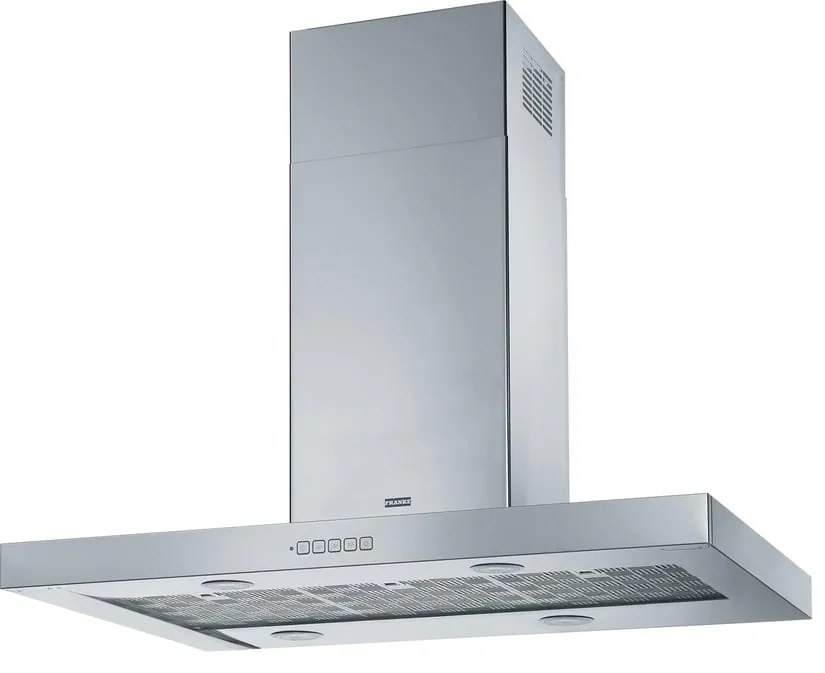 Cappa ad isola Tale 905 I XS FRANKE argento L 90 cm