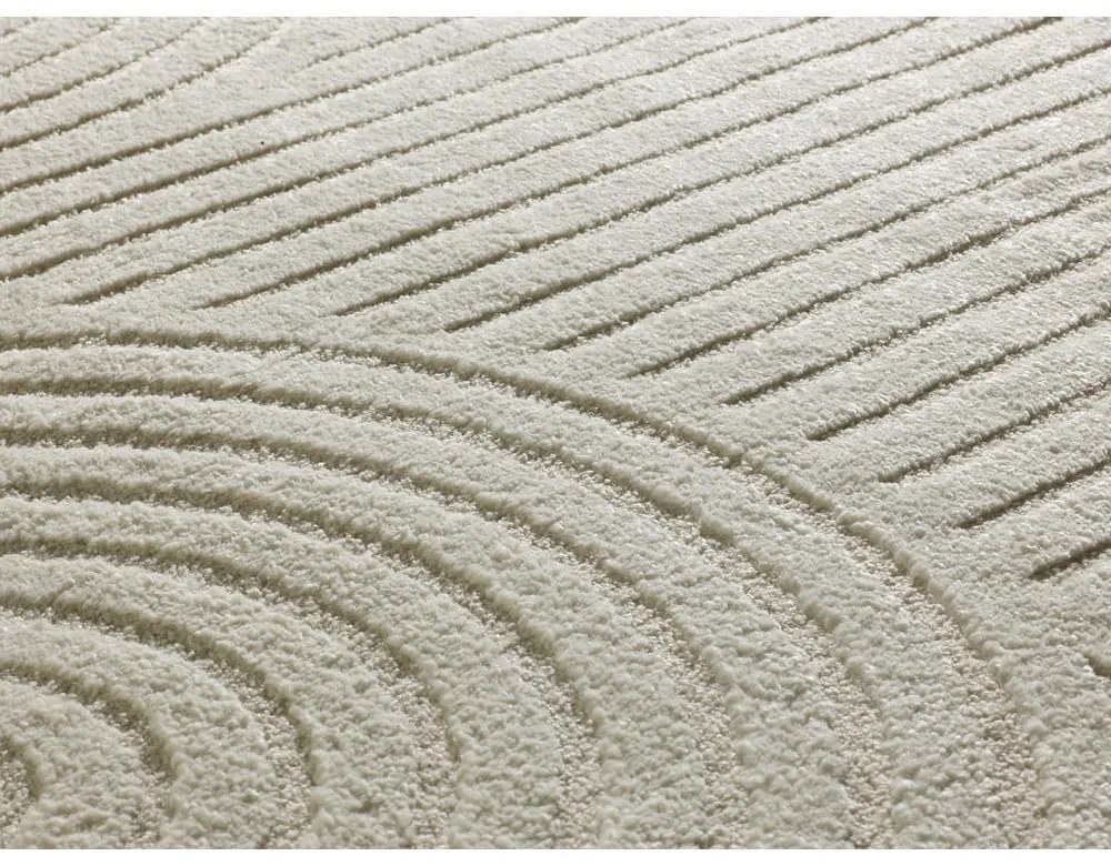 Tappeto crema 160x230 cm Verona - Universal
