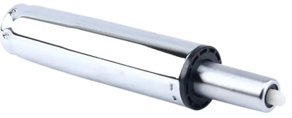 Pistone a Gas Ricambio Sedia da Ufficio Classe EN 1335 per Regolare Altezza - Cromato
