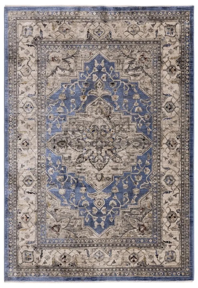 Tappeto blu 200x290 cm Sovereign - Asiatic Carpets