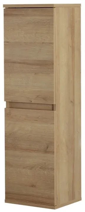 Pensile bagno sospeso 112 cm rovere africa con ante soft-close Kleo