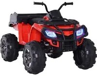 Quad Elettrico per Bambini 12V Rosso