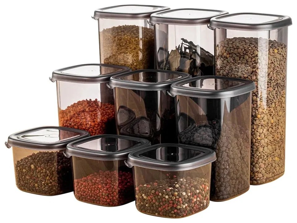 Set di contenitori alimentari 9 pz – Hermia