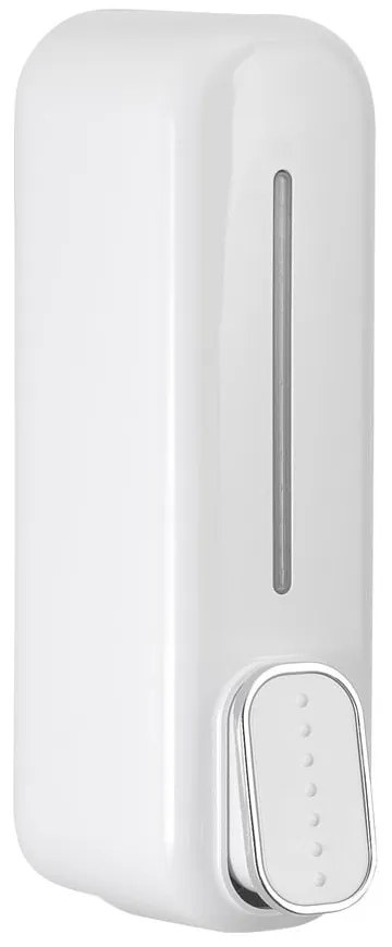 Dispenser per sapone in plastica da parete bianco 350 ml Aqualine Mullet – Sapho