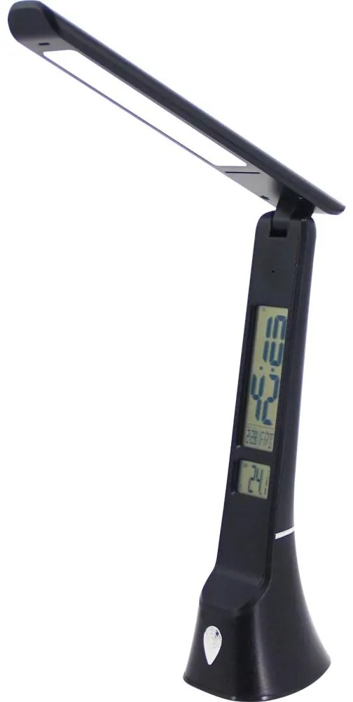 Lampada da tavolo LED TORI LED/5W/5V nero