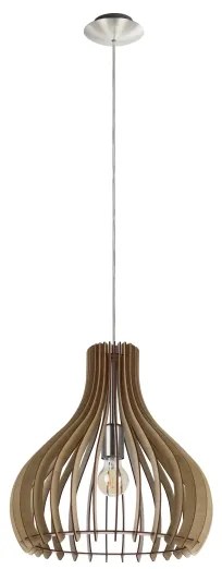Eglo 96258 - Lampadario TINDORI 1xE27/60W/230V