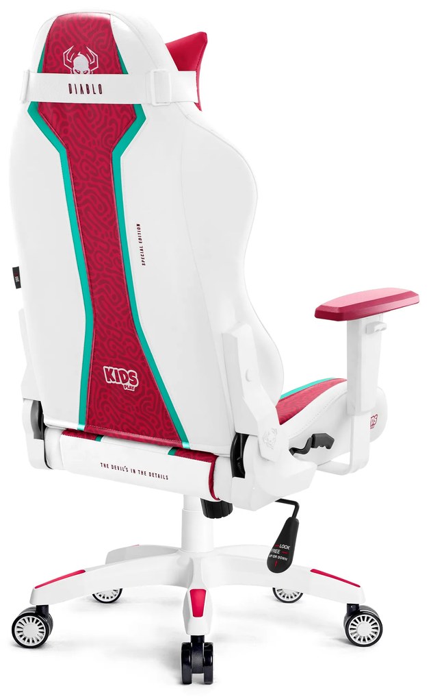 Sedia da Gaming Diablo X-One 2.0 Candy Rose: Kids Size