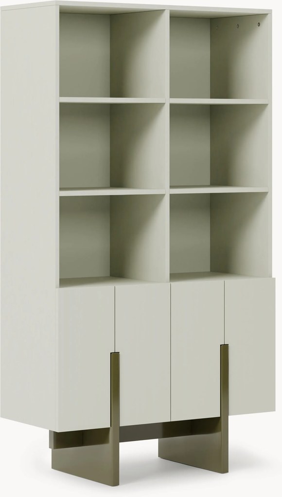 Credenza alta grande in legno Dado