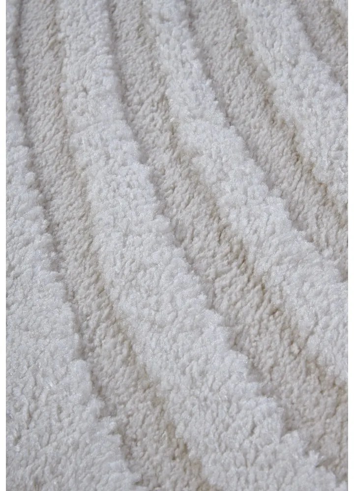 Tappeto color crema 200x280 cm Pigment Cream White - Elle Decoration