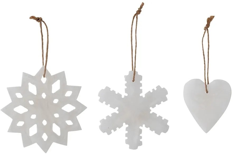 Decorazioni natalizie in set da 3 Otta - Bloomingville