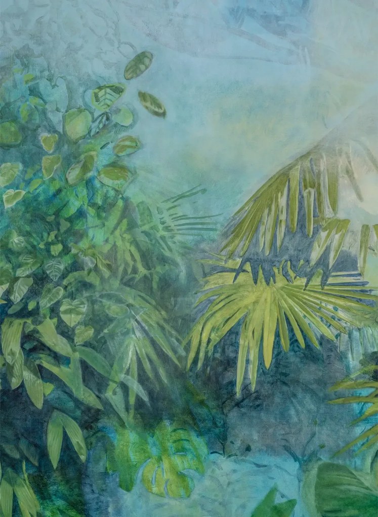 Isidore Leroy Carta da parati panoramica Exploration - Panel C