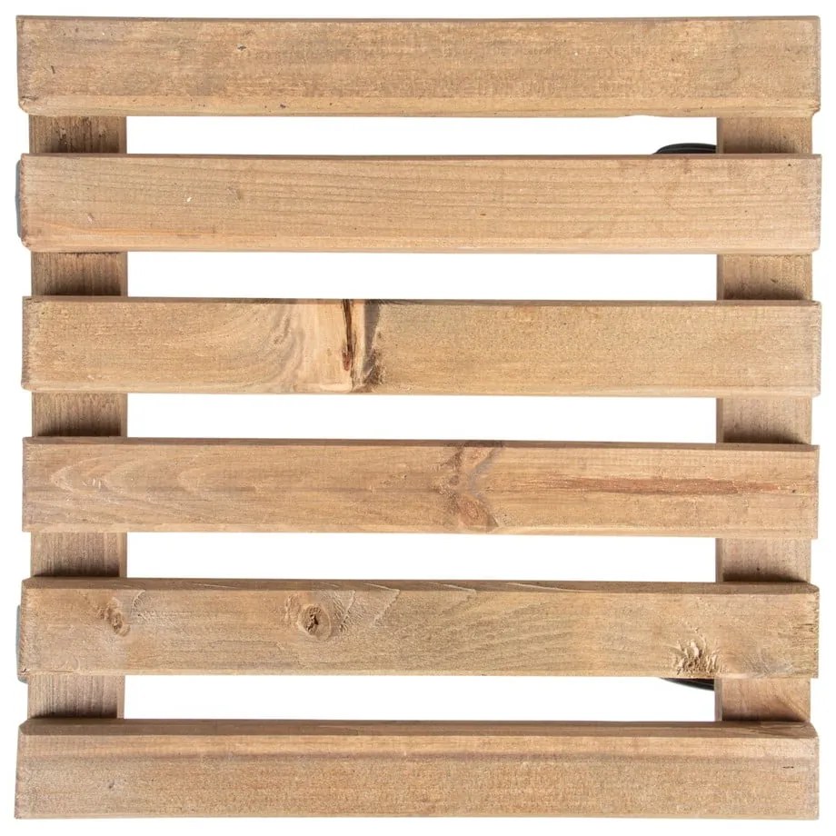 Supporto rotante per vaso in legno (altezza totale 8 cm) Indoor & Outdoor – Esschert Design