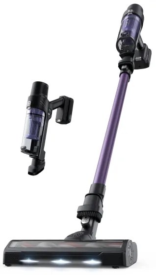 Rowenta - Aspirapolvere a bastone X-PERT 2in1 140W/18V 2500 mAh viola