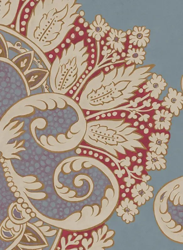 Lewis & Wood Carta da parati Rococo - Heraldic