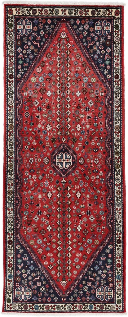Abadeh Tappeto persiano 80x210 (Iran) Annodato A Mano