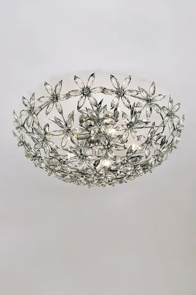 Plafoniera 5 luci  - Sweet Flower - 506/PL50 - Arredo Luce Oro 24 kt