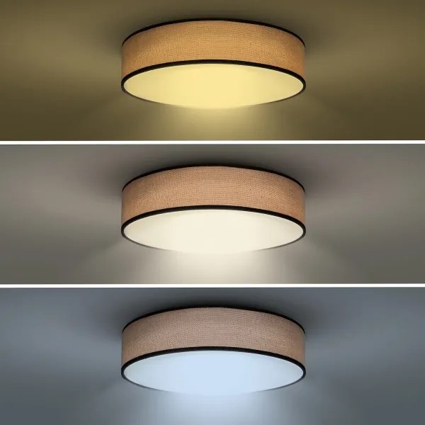 Solight WO8003-LED BROWNIE LED/48W/230V 3000-6500K Ø40cm con DO