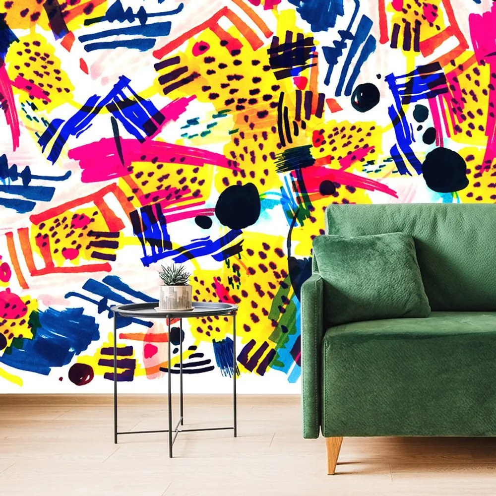 Carta da parati – Pop art astratto