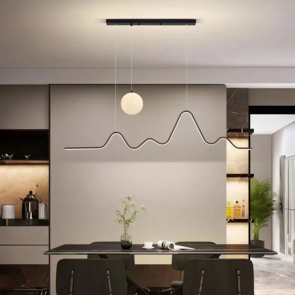 Lampada LED LHJ033-CP BLACK