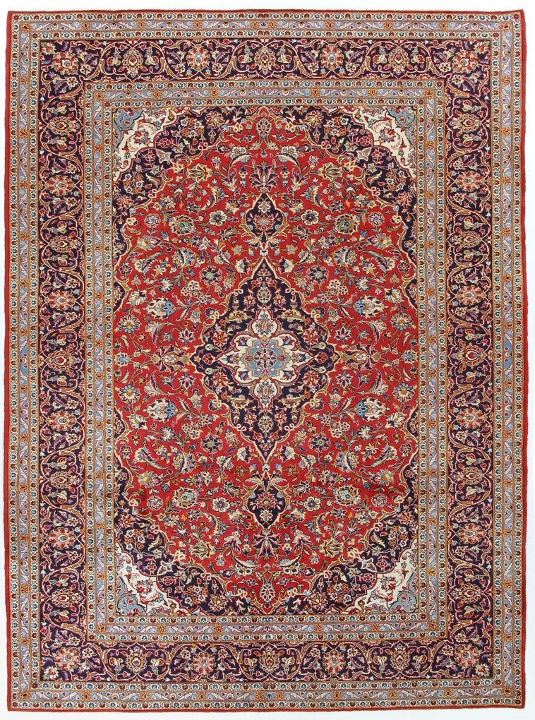 Kashan Tappeto 250x350 (Iran) Annodato A Mano