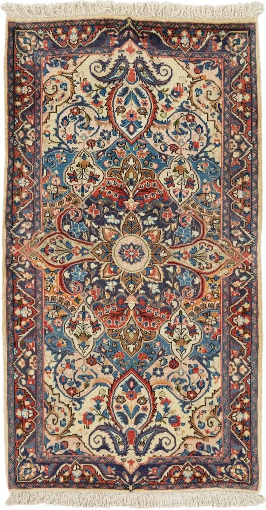 Sarouk Tappeto persiano 130 x 70 (Iran) Annodato A Mano