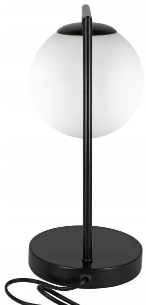 Lampada da tavolo 1xE27/40W/230V nero/bianco