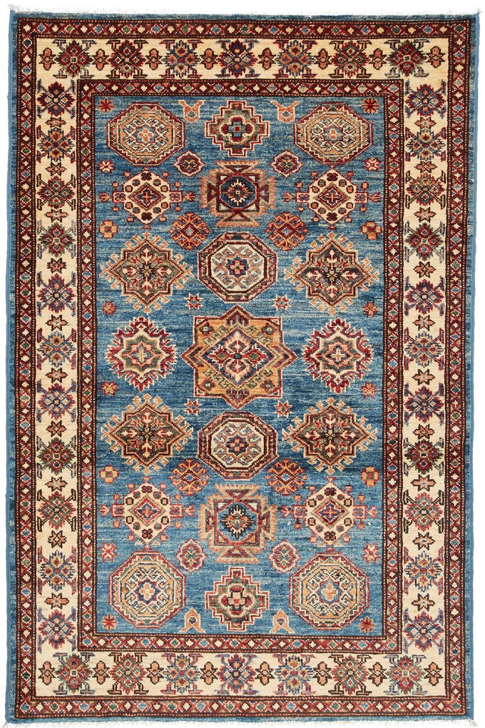 Kazak Tappeto 150x100 (Pakistan) Annodato A Mano