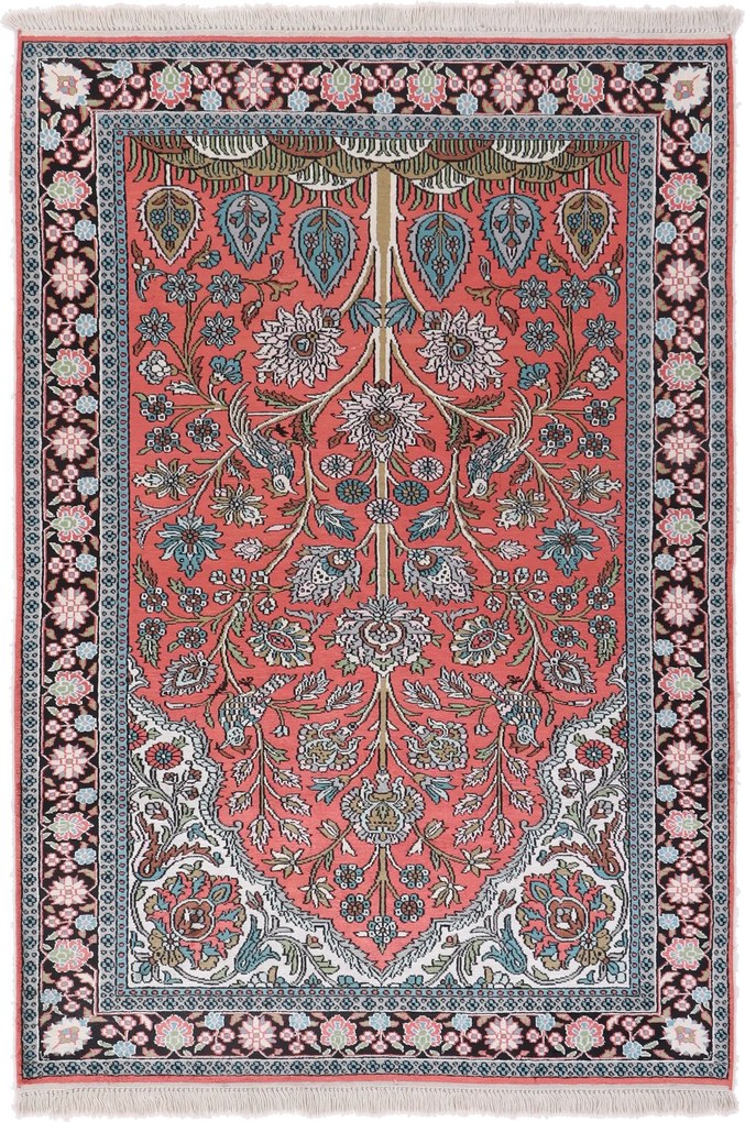 Tappeto 120x180 (Indian) Annodato A Mano